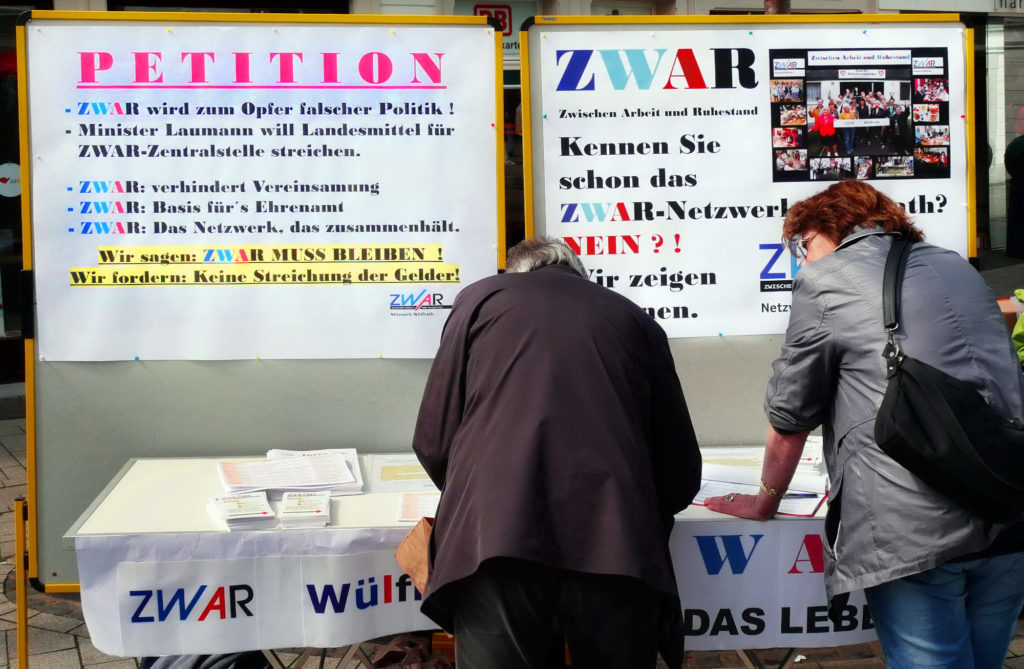 Infostand Heumarkt