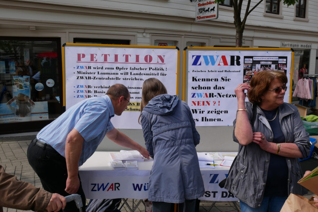 Infostand Heumarkt